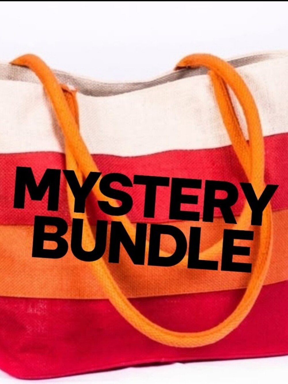 MYSTERY Stuffed Tote